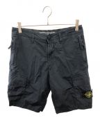 STONE ISLANDストーンアイランド）の古着「BERMUDA SHORTS(バミューダ ショーツ)」｜ネイビー