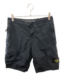 STONE ISLAND（ストーンアイランド）の古着「BERMUDA SHORTS(バミューダ ショーツ)」｜ネイビー