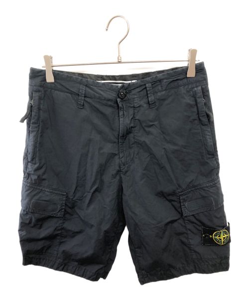 STONE ISLAND（ストーンアイランド）STONE ISLAND (ストーンアイランド) BERMUDA SHORTS(バミューダ ショーツ) ネイビー サイズ:29の古着・服飾アイテム