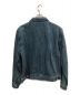 stussy (ステューシー) stussy ZIP UP Garage Denim Jacket(ステューシー ジップアップ ガレージ デニムジャケット) ブルー サイズ:L：13000円