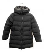 THE NORTH FACEザ ノース フェイス）の古着「THE NORTH FACE(ザ・ノースフェイス)ウィンドストッパーダウンシェルコート」｜ブラック