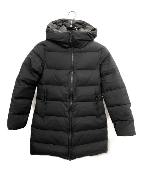 THE NORTH FACE（ザ ノース フェイス）THE NORTH FACE (ザ ノース フェイス) THE NORTH FACE(ザ・ノースフェイス)ウィンドストッパーダウンシェルコート ブラック サイズ:Sの古着・服飾アイテム