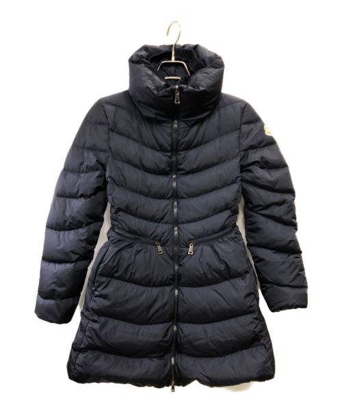 MONCLER（モンクレール）MONCLER (モンクレール) MONCLER MIRIELON(モンクレール ミリエロン)ダウンコート ネイビー サイズ:0(XXS相当)の古着・服飾アイテム