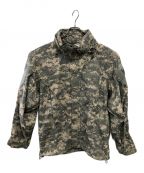 GEN III ECWCSゲン）の古着「U.S.ARMY ECWCS GEN III SOFT SHELL JACKET(ユーエスアーミー エコワックス ジェンスリー ソフトシェルジャケット)」｜オリーブ