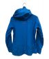 MAMMUT (マムート) MAMMUT Gore-Tex Soft Shell Icefall Jacket(マムート ゴアテックス ソフトシェル アイスフォール ジャケット) ブルー サイズ:L：21000円