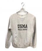 BUZZ RICKSON'Sバズリクソンズ）の古着「復刻レプリカ USMA Sweat Shirts 