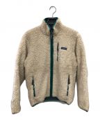 Patagoniaパタゴニア）の古着「Patagonia CLASSIC RETRO-X CARDIGAN(パタゴニア レトロエックス カーディガン)」｜アイボリー