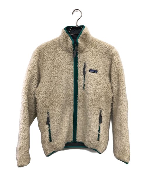 Patagonia（パタゴニア）Patagonia (パタゴニア) Patagonia CLASSIC RETRO-X CARDIGAN(パタゴニア レトロエックス カーディガン) アイボリー サイズ:Sの古着・服飾アイテム