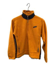 Patagonia（パタゴニア）の古着「Patagonia R3 RADIANT JACKET(パタゴニア アールスリー ラディアント ジャケット)"Made In USA"」｜オレンジ