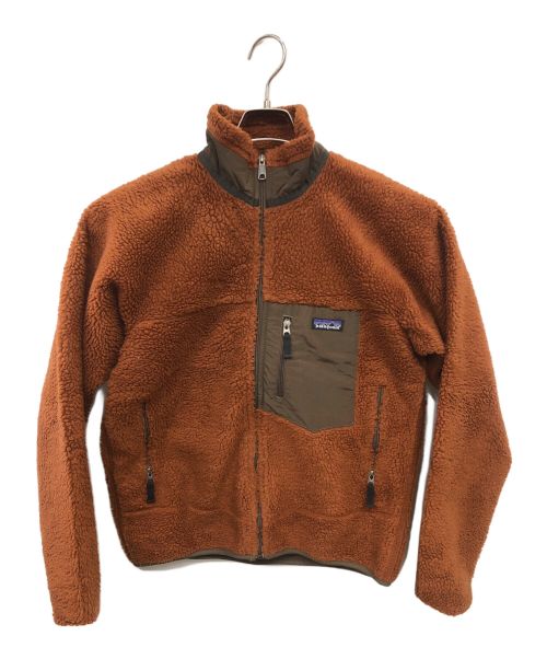 Patagonia（パタゴニア）Patagonia (パタゴニア) Patagonia Classic Retro-X Jacket(パタゴニア クラシック レトロエックス ジャケット) ブラウン サイズ:Sの古着・服飾アイテム