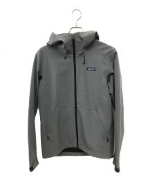 Patagonia（パタゴニア）の古着「Patagonia ADZE HOODY(パタゴニア アズ フーディ)マウンテンパーカー」｜グレー