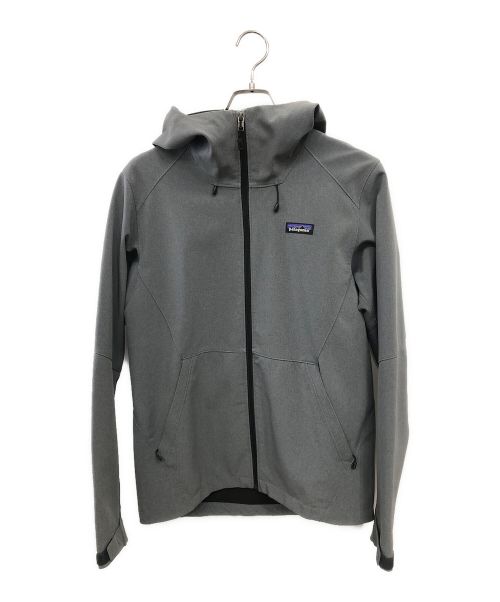 Patagonia（パタゴニア）Patagonia (パタゴニア) Patagonia ADZE HOODY(パタゴニア アズ フーディ)マウンテンパーカー グレー サイズ:Sの古着・服飾アイテム