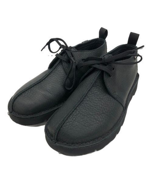 CLARKS（クラークス）CLARKS (クラークス) CLARKS Desert Trek GTX(クラークス デザートトレック ゴアテックス)ブーツ ブラック サイズ:SIZE 25.5cmの古着・服飾アイテム