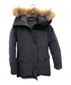 CANADA GOOSEカナダグース）の古着「CANADA GOOSE JASPER PARKA(カナダグース ジャスパー パーカ)」｜ブラック