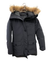 CANADA GOOSE（カナダグース）の古着「CANADA GOOSE JASPER PARKA(カナダグース ジャスパー パーカ)」｜ブラック