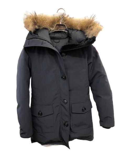 CANADA GOOSE（カナダグース）CANADA GOOSE (カナダグース) CANADA GOOSE JASPER PARKA(カナダグース ジャスパー パーカ) ブラック サイズ:Sの古着・服飾アイテム