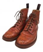 Tricker'sトリッカーズ）の古着「Tricker's MALTON(トリッカーズ モールトン)」｜ブラウン