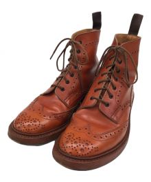 Tricker's（トリッカーズ）の古着「Tricker's MALTON(トリッカーズ モールトン)」｜ブラウン