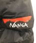 中古・古着 WACKO MARIA (ワコマリア) NANGA (ナンガ) WACKO MARIA×NANGA(ワコマリア ナンガ) ダウンジャケット ブラック サイズ:SIZE L：65000円