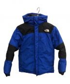 THE NORTH FACEザ ノース フェイス）の古着「THE NORTH FACE HYVENT BALTRO DAWN JACKET(ザ・ノースフェイス ハイベント バルトロ ダウンジャケット)」｜ブルー×ブラック