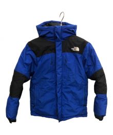 THE NORTH FACE（ザ ノース フェイス）の古着「THE NORTH FACE HYVENT BALTRO DAWN JACKET(ザ・ノースフェイス ハイベント バルトロ ダウンジャケット)」｜ブルー×ブラック