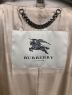 中古・古着 BURBERRY (バーバリー) BURBERRY(バーバリー) カシミア混 ウール トレンチコート ベージュ サイズ:SIZE 40：28000円