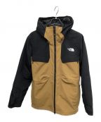 THE NORTH FACEザ ノース フェイス）の古着「THE NORTH FACE FOURBARREL TRICLIMATE JACKET(ザ・ノースフェイス フォーバレル トリクライメイト ジャケット)」｜ベージュ