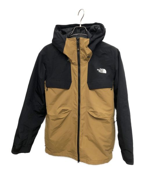 THE NORTH FACE（ザ ノース フェイス）THE NORTH FACE (ザ ノース フェイス) THE NORTH FACE FOURBARREL TRICLIMATE JACKET(ザ・ノースフェイス フォーバレル トリクライメイト ジャケット) ベージュ サイズ:Mの古着・服飾アイテム