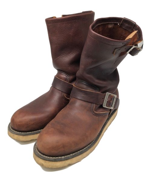 RED WING（レッドウィング）RED WING (レッドウィング) RED WING(レッドウィング) 2970 ノンスチール エンジニアブーツ ブラウン サイズ:26cmの古着・服飾アイテム