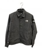 THE NORTH FACEザ ノース フェイス）の古着「GTX Denim COACH Jacket(ゴアテックス デニム コーチジャケット)」｜ブラック