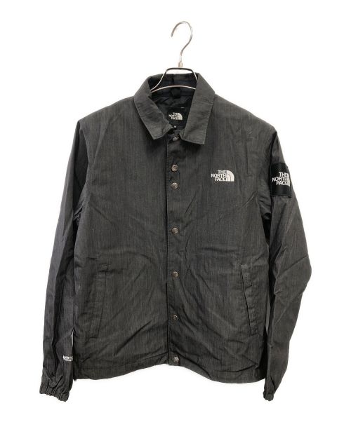 THE NORTH FACE（ザ ノース フェイス）THE NORTH FACE (ザ ノース フェイス) GTX Denim COACH Jacket(ゴアテックス デニム コーチジャケット) ブラック サイズ:SIZE Mの古着・服飾アイテム