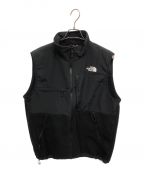 THE NORTH FACEザ ノース フェイス）の古着「THE NORTH FACE(ザ・ノースフェイス) フリースベスト Denali Vest(デナリベスト)」｜ブラック