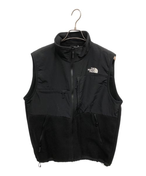 THE NORTH FACE（ザ ノース フェイス）THE NORTH FACE (ザ ノース フェイス) THE NORTH FACE(ザ・ノースフェイス) フリースベスト Denali Vest(デナリベスト) ブラック サイズ:SIZE XLの古着・服飾アイテム