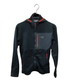 ARC'TERYX（アークテリクス）の古着「Fortrez Hoody(フォートレズ フーディ) ハードフリースジャケット」｜ネイビー