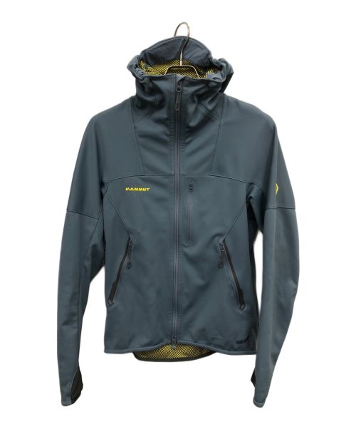 MAMMUT（マムート）MAMMUT (マムート) MAMMUT Ultimate Hoody AF(マムート ウルティメイト フーディ アジアンフィット) ブルー サイズ:Sの古着・服飾アイテム