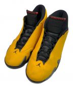 NIKEナイキ）の古着「AIR JORDAN 14 RETRO”Yellow Ferrari