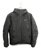 BRIEFINGブリーフィング）の古着「BRIEFING SLIDING WP DOWN JACKET(ブリーフィング スライディング ウォータープルーフ ダウンジャケット)」｜ブラック