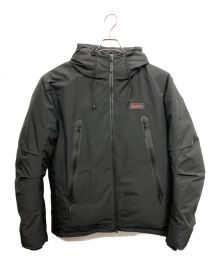 BRIEFING（ブリーフィング）の古着「BRIEFING SLIDING WP DOWN JACKET(ブリーフィング スライディング ウォータープルーフ ダウンジャケット)」｜ブラック