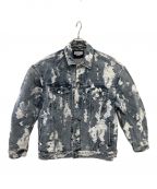 MAISON SPECIALメゾンスペシャル）の古着「Prime-Over Jacquard Denim Jacket(プライムオーバー ジャガード デニムジャケット)」