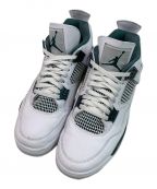 NIKEナイキ）の古着「AIR JORDAN 4 RETRO”Oxidized Green