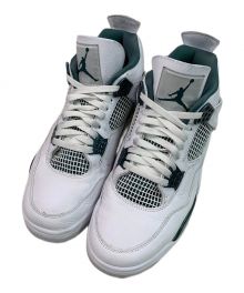 NIKE（ナイキ）の古着「AIR JORDAN 4 RETRO”Oxidized Green"」｜ホワイト