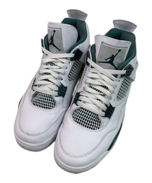 NIKE（ナイキ）NIKE (ナイキ) AIR JORDAN 4 RETRO”Oxidized Green