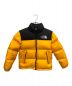 THE NORTH FACE（ザ ノース フェイス）の古着「THE NORTH FACE(ザ・ノースフェイス)1996レトロヌプシダウンジャケット」｜イエロー