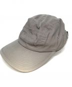 SUPREMEシュプリーム）の古着「Supreme　REFLECTIVE CAMP CAP(シュプリーム　リフレクティブ キャンプ キャップ)」｜グレー