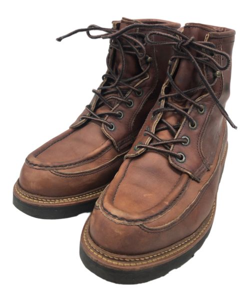 RED WING（レッドウィング）RED WING (レッドウィング) RED WING(レッドウィング) ブーツ IRISH SETTER(アイリッシュセッター) 1950復刻モデル ブラウン サイズ:SIZE 7 1/2(25cm程度)の古着・服飾アイテム