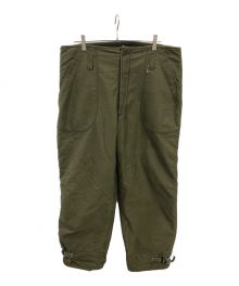 ALAMO MFG CO（-）の古着「ALAMO.MFG 1979 CONTRACT A-2 DECK TROUSERS」｜オリーブ