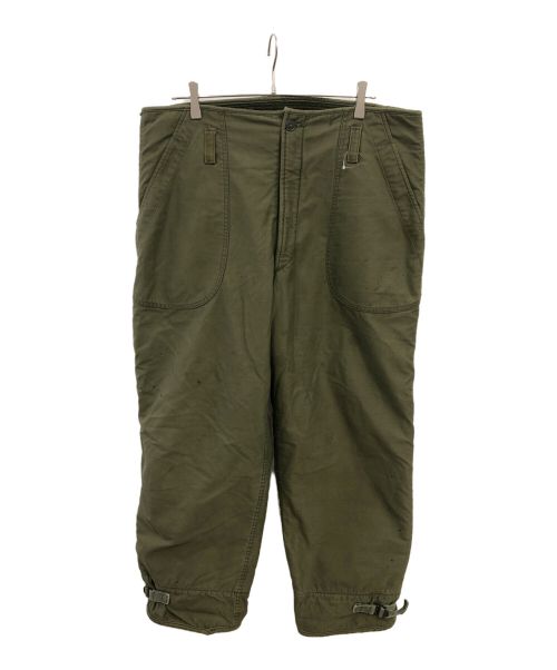 ALAMO MFG CO（-）ALAMO MFG CO (-) ALAMO.MFG 1979 CONTRACT A-2 DECK TROUSERS オリーブ サイズ:Lの古着・服飾アイテム