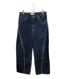 jieda（ジエダ）の古着「USED LOOSE FIT JEANS(ユーズドルーズフィットジーンズ)」｜インディゴ