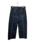 jieda (ジエダ) USED LOOSE FIT JEANS(ユーズドルーズフィットジーンズ) インディゴ サイズ:2：14000円