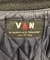 中古・古着 VAN (ヴァン) VAN(ヴァン) OLD VAN-JACKET(オールド ヴァン ヂャケット) 袖レザースタジャン ブラック サイズ:L：20000円